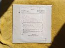 Ramones - Rocket To Russia - US Original 1977 Test Pressing & Cue Sheet NM