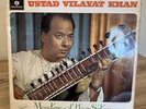 VILAYAT KHAN  MASTER OF SITAR  RARE LP RECORD INDIA  PCS 7073 1968