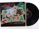 Carnival Of The Animals Felix Slatkin Capitol Vinyl Record LP VG++