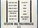 INTRODUCING THE BEATLES RARE UPSIDE-DOWN BACK COVER 1964 V 1 OVAL LOVE ME DO P.S