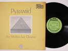 MODERN JAZZ QUARTET Pyramid ATLANTIC LP VG+ u