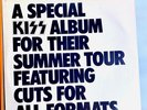 KISS 1976 Promo EP – “A Special Kiss Album For Their Summer Tour” – Casablanca