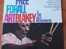 ART BLAKEY Free for All LP STEREO USA 1968 BLUE NOTE BST84170