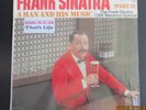 FRANK SINATRA A MAN AND HIS MUSIC PART II Budweiser Promo LP RECORD Shrinkwrap
