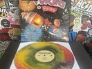 PORNO FOR PYROS Self Titled VG++ TIE DYE VINYL W/HYPE STICKER/1000