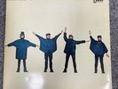 The BEATLES - HELP  Japanese RED colored vinyl Stereo LP Odeon OP-7387