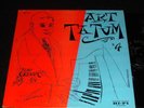 ART TATUM #4 LP CLEF Original David Stone Martin Cover 1953 THE GENIUS Of TATUM