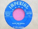 LIL' SON JACKSON - Black and Brown / Sad Letter Blues - 45 rpm - Imperial 5218