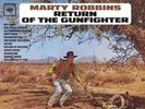 MARTY ROBBINS: RETURN OF THE GUNFIGHTER - LP vinyl *BRAND NEW*