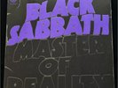 BLACK SABBATH Master Of Reality UK 1st Vertigo Vinyl LP Rare Poster EX+/NM