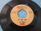 1957 ROCKABILLY 45 RAY STANLEY EDDIE COCHRAN on ZEPHYR  ''MY LOVIN BABY'' VG