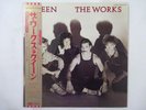 Queen The Works EMI EMS-91076 Japan  VINYL LP OBI