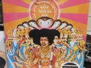 JIMI HENDRIX U.K IMPORT 200 GRAM LP AXIS:BOLD AS LOVE  MONO  INSERT TRACK RECORD