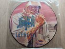 VERY RARE LP ALBUM 33TOURS - Death - Leprosy Picture Disc Death Metal UK 1988