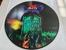 DARK ANGEL - DARKNESS DESCENDS ORG 1.PRESS PICTURE DISC 2001       SLAYER,DEATH