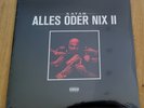 Xatar - Alles Oder Nix II Translucent Yellow Vinyl OVP [Azet, SSIO, Eno, Samy]