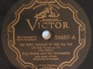 Ray Noble & Al Bowlly 78 The Very Thought Of You Victor 24657 jazz 78 VG+