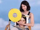 Gracie Abrams - The Secret of Us -  Yellow LP Vinyl Signed Insert Limited