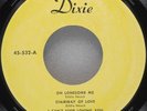 JIMMIE SKINNER EDDIE NOACK BENNY BARNES Lonesome DIXIE 45-532 VG+ 45 Rockabilly