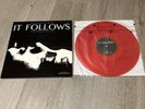 It Follows (Original Motion Picture Soundtrack) by Disasterpeace Red Vinyl Rare