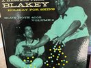 Blue Note W. 63rd RVG Ear Mono Art Blakey Holiday For Skins Vol 2 VG+ Tested