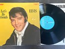 LP Elvis Presley - Let's Be Friends - US RCA shrink