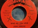 John Simeone 45 Who Do You Love / Forever (Disco) TNT Rare MOD Northern Soul