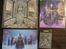 Ghost Skeletá Metal Hammer Bundle: Gray Vinyl, Magazine, Stickers, # Art Print