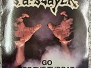 San Antonio Slayer - Go For The Throat LP First Press New Mint