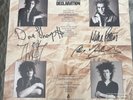 THE ALARM Declaration 1983 LP SIGNED AUTOGRAPH By All Members / MIKE PETERS