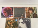 VTG Bob Dylan Vinyl Records *Budokan, Basement Tapes, The Band & More* (M) S#534