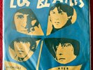 THE BEATLES - MICHELLE  + 3 - EP - PS ONLY URUGUAY