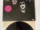KISS️RARE 9001 DEBUT W/KISSING TIME & PROMO COVER-BELL SOUND -AUCOIN