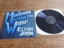 Elton John - Madman Across The Water UK 1971 1st DJLPH 420 Red Vinyl LP