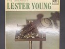 Lester Young on Intro 603 SIGNED.