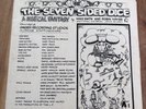 THE SEVEN SIDED DICE Musical Very Rare Vinyl LP Album Jaffray School Birmingham