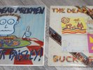 LOT-2 The Dead Milkmen LP RECORDS, Eat Your paisley & Bucky Fellini