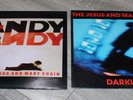 LOT-2 The THE JESUS & MARY CHAIN LP RECORDS, Psycho Candy & Darklands