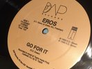 EROS - Go For It  / Statistics Original Funk Soul Boogie 1989 12” Vinyl