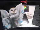 Signed Deftones Diamond Eyes White Vinyl with 2013 All Access Pass