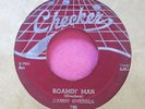 DANNY OVERBEA - Roamin' Man / You're Mine - 45 rpm - Checker 796
