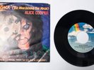 Alice Cooper Hard Rock 45 He's Back bw Billion Dollar Babies on MCA Records