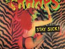 The Cramps Stay Sick  NEW OVP Big Beat Vinyl LP