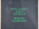 Keith Jarrett - Solo Concerts: Bremen / Lausanne 3x Vinyl Box Set - ECM 3-1035