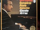 CLAUDIO ARRAU piano sonatas BEETHOVEN ED1 PHILIPS STEREO 13LP Box MINT