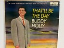 Buddy Holly That'll Be The Day LP Decca Mono 1958 PROMO DL 8707 G+ USA RARE