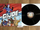 G.I. Joe: a Real American Hero soundtrack vinyl LP record Rare and Out of print