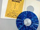 Jackson Browne Rated X You Want Meat Blue Vinyl LP Record Splatter Colored