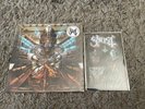Ghost “Phantomime” Orig 2022 Sweden No’D Clear Red vinyl Lp + Sticker Set SEALED