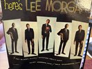 Rare Vee Jay Mono LEE MORGAN Here's Lee Morgan Art Blakey Clifford Jordan VG+